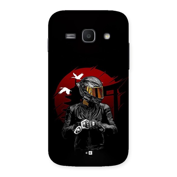 Moto Rider Ready Back Case for Galaxy Ace3