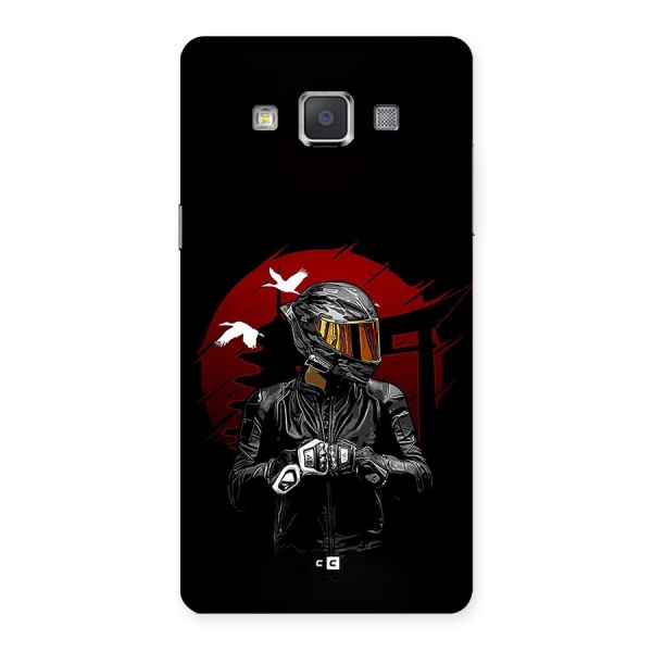 Moto Rider Ready Back Case for Galaxy Grand 3
