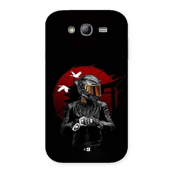 Moto Rider Ready Back Case for Galaxy Grand Neo