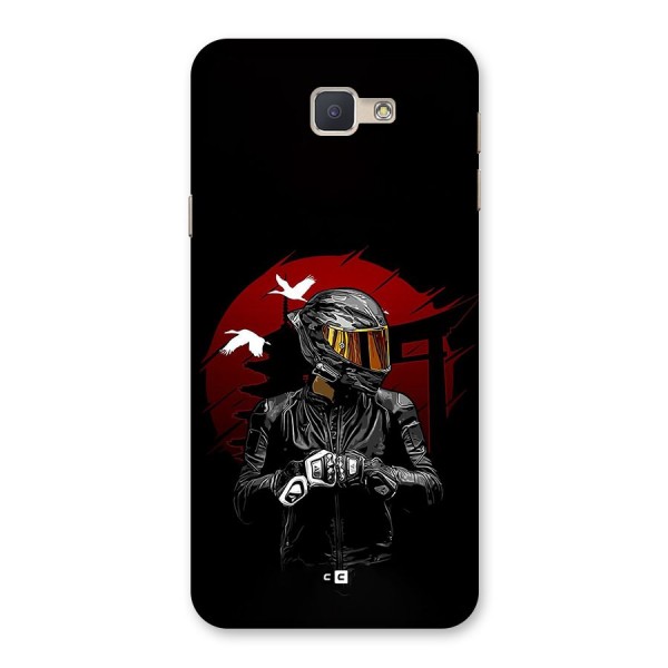 Moto Rider Ready Back Case for Galaxy J5 Prime