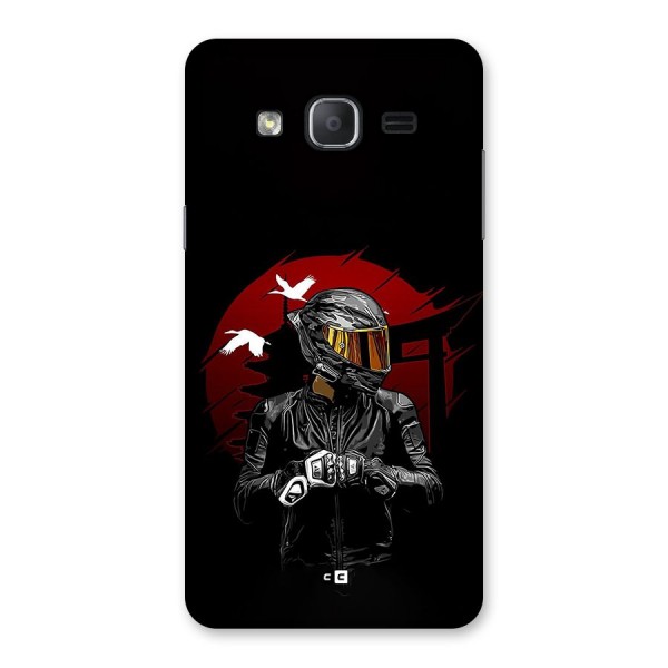 Moto Rider Ready Back Case for Galaxy On7 2015