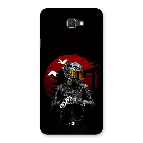 Moto Rider Ready Back Case for Galaxy On7 2016
