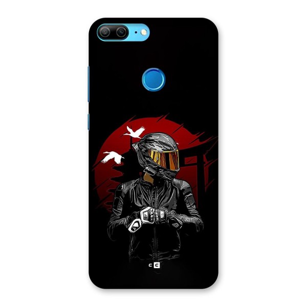 Moto Rider Ready Back Case for Honor 9 Lite