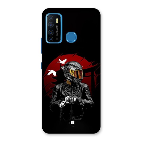 Moto Rider Ready Back Case for Infinix Hot 9