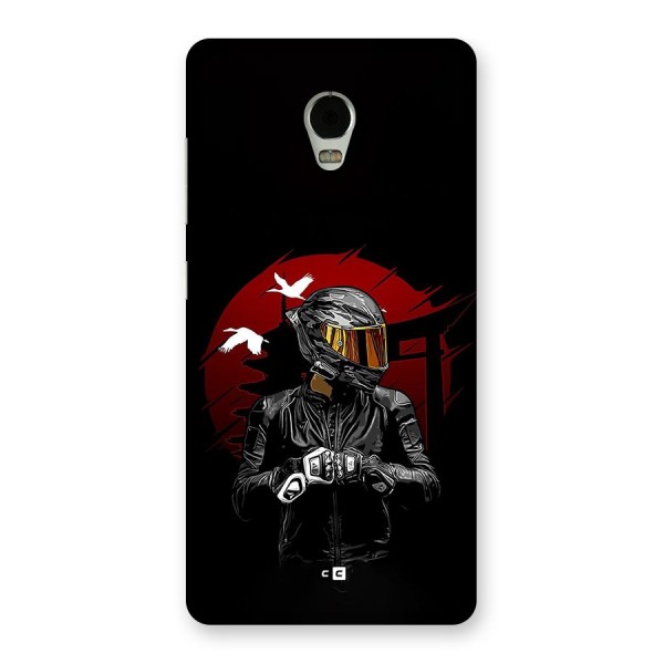 Moto Rider Ready Back Case for Lenovo Vibe P1