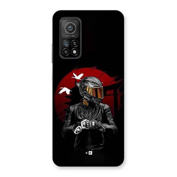 Moto Rider Ready Back Case for Mi 10T 5G