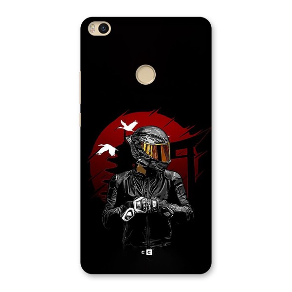 Moto Rider Ready Back Case for Mi Max 2