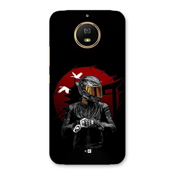 Moto Rider Ready Back Case for Moto G5s