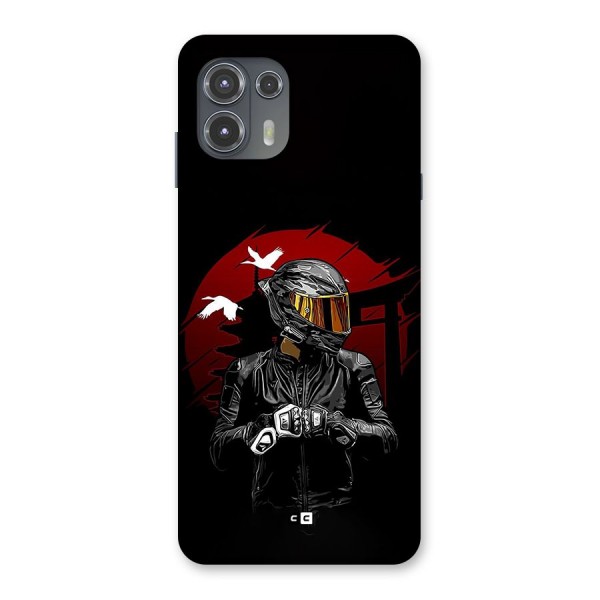 Moto Rider Ready Back Case for Motorola Edge 20 Fusion