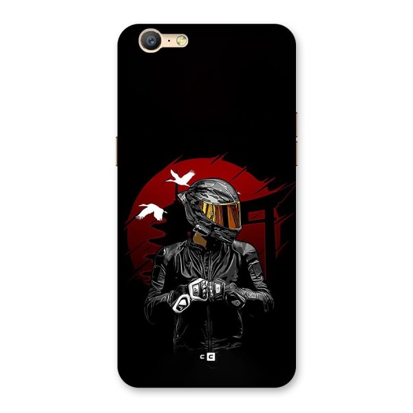 Moto Rider Ready Back Case for Oppo A39