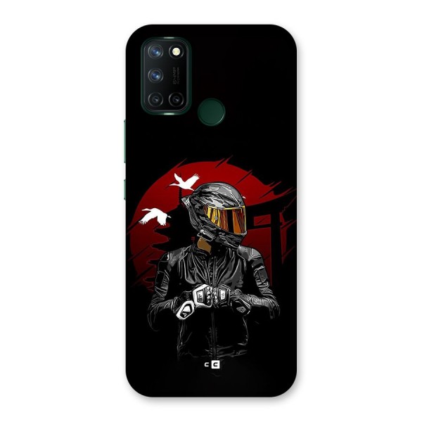 Moto Rider Ready Back Case for Realme C17