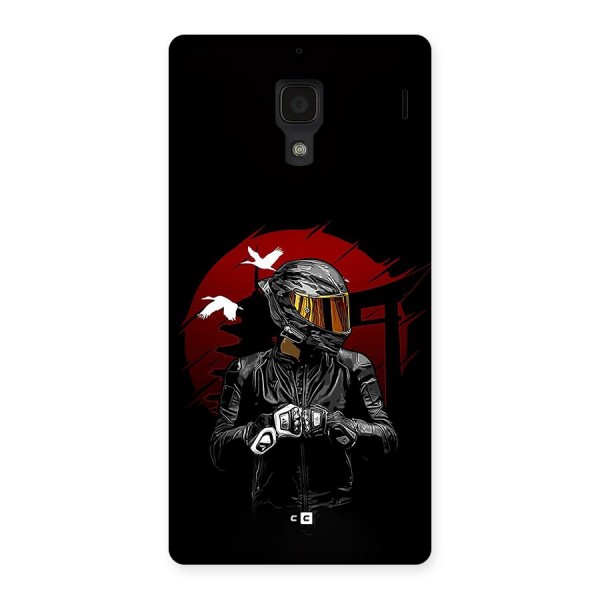 Moto Rider Ready Back Case for Redmi 1s