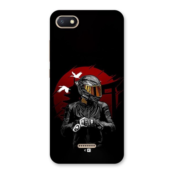 Moto Rider Ready Back Case for Redmi 6A