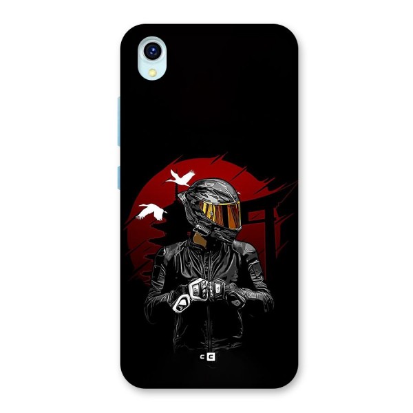 Moto Rider Ready Back Case for Vivo Y1s