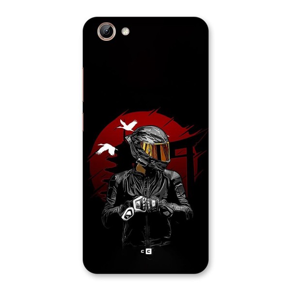 Moto Rider Ready Back Case for Vivo Y71i