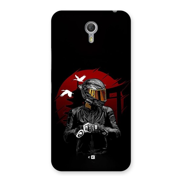 Moto Rider Ready Back Case for Zuk Z1