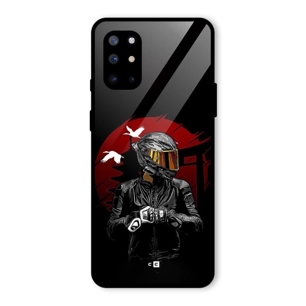 Moto Rider Ready Glass Back Case for OnePlus 8T