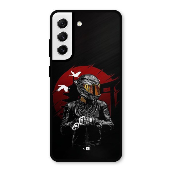 Moto Rider Ready Metal Back Case for Galaxy S21 FE 5G