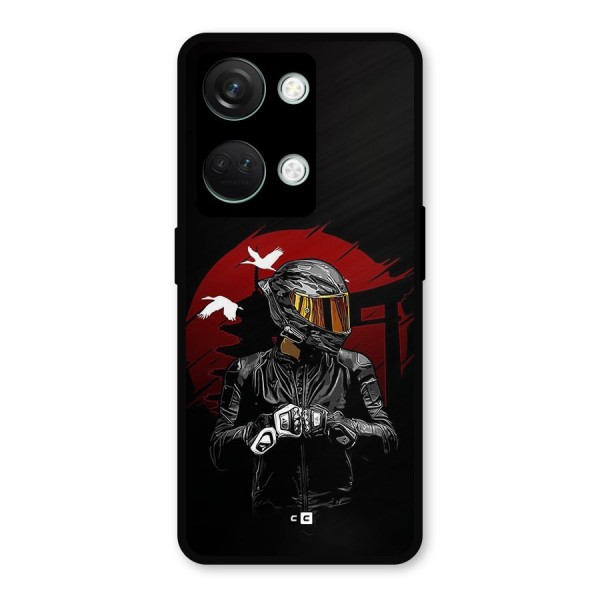 Moto Rider Ready Metal Back Case for OnePlus Nord 3