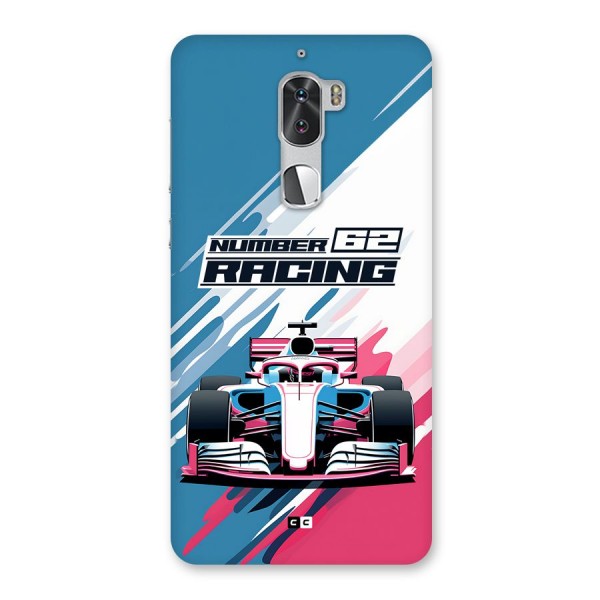 Motor Racing Back Case for Coolpad Cool 1