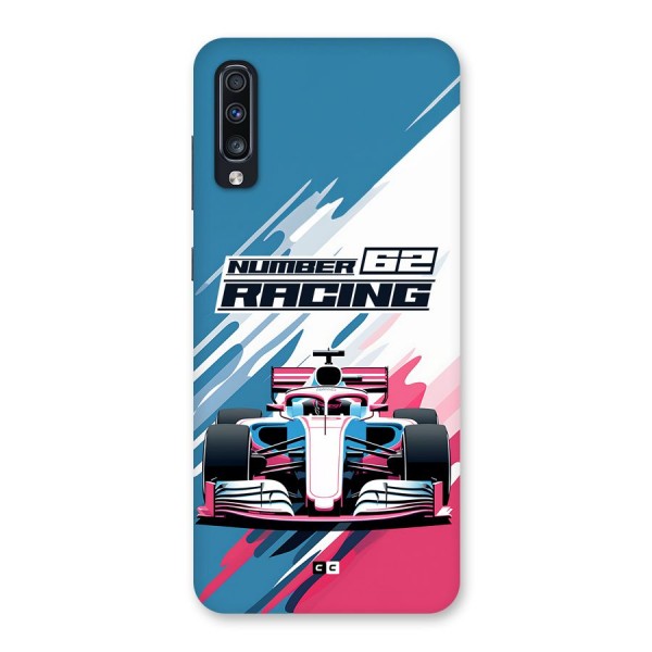 Motor Racing Back Case for Galaxy A70