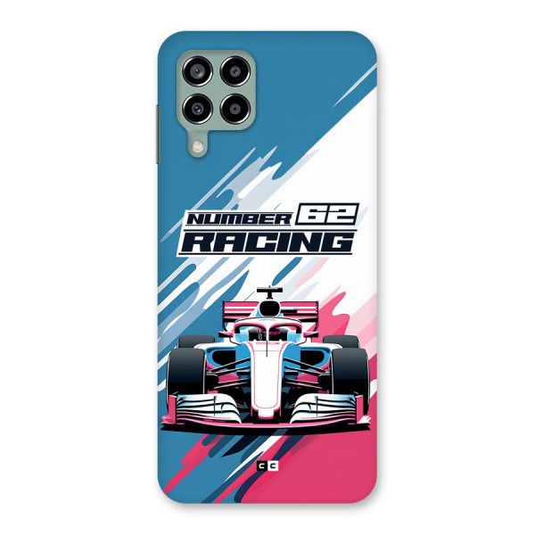 Motor Racing Back Case for Galaxy M33