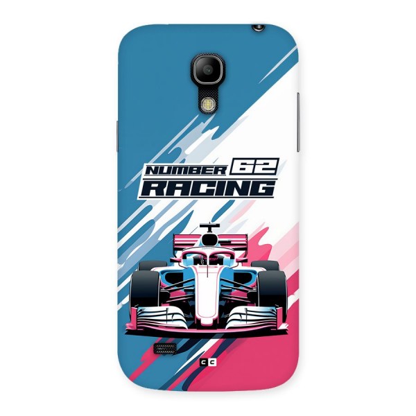 Motor Racing Back Case for Galaxy S4 Mini