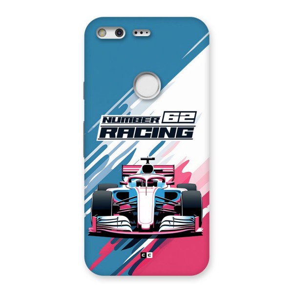 Motor Racing Back Case for Google Pixel XL