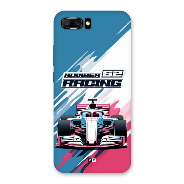 Motor Racing Back Case for Honor 10