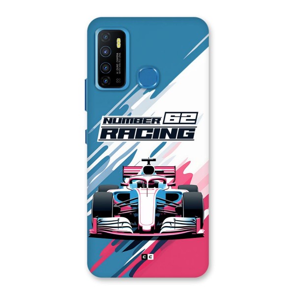 Motor Racing Back Case for Infinix Hot 9