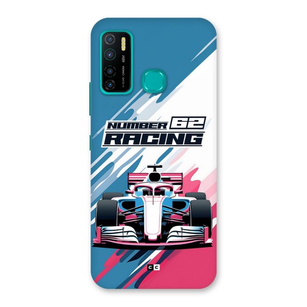 Motor Racing Back Case for Infinix Hot 9 Pro