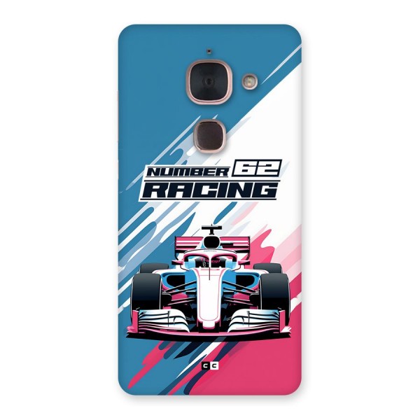 Motor Racing Back Case for Le Max 2
