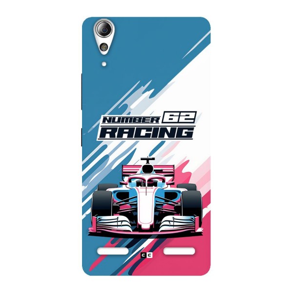 Motor Racing Back Case for Lenovo A6000