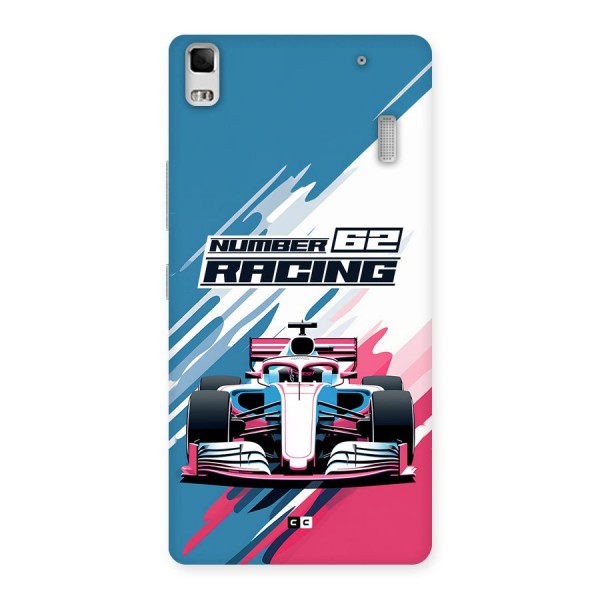 Motor Racing Back Case for Lenovo K3 Note