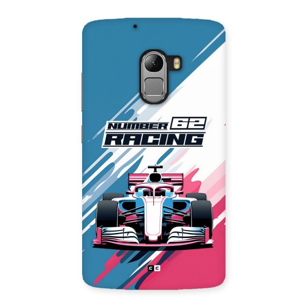 Motor Racing Back Case for Lenovo K4 Note