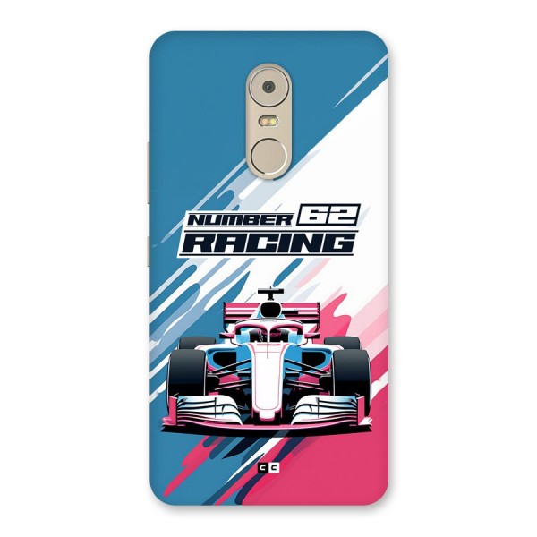 Motor Racing Back Case for Lenovo K6 Note