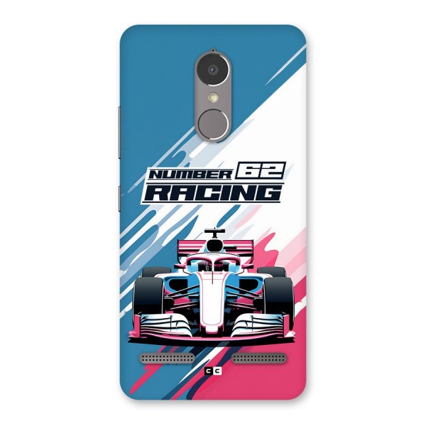 Motor Racing Back Case for Lenovo K6 Power