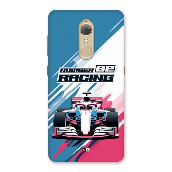 Motor Racing Back Case for Lenovo K8