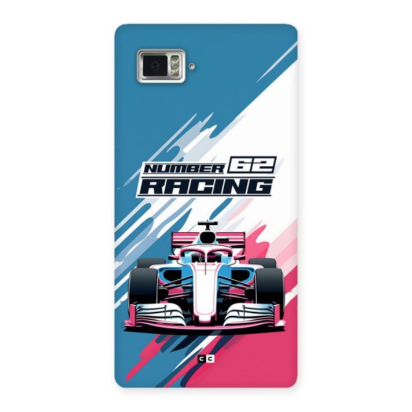 Motor Racing Back Case for Lenovo Vibe Z2 Pro K920