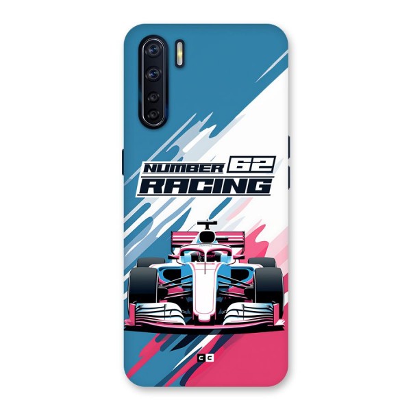 Motor Racing Back Case for Oppo F15