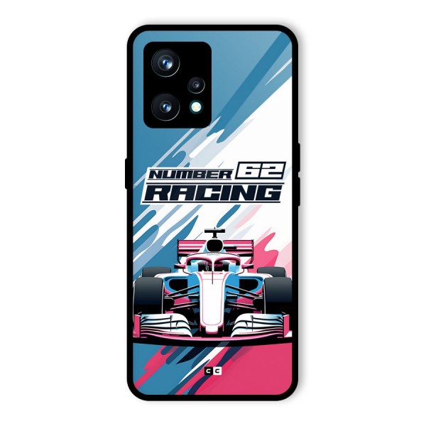 Motor Racing Back Case for Realme 9
