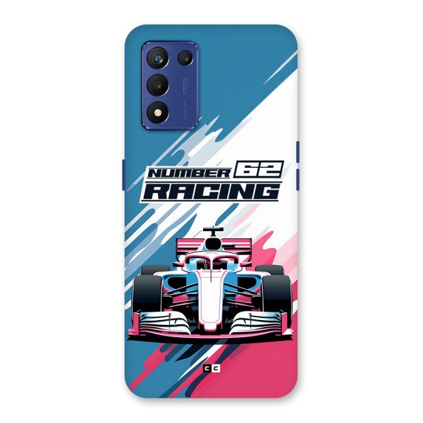 Motor Racing Back Case for Realme 9 5G Speed