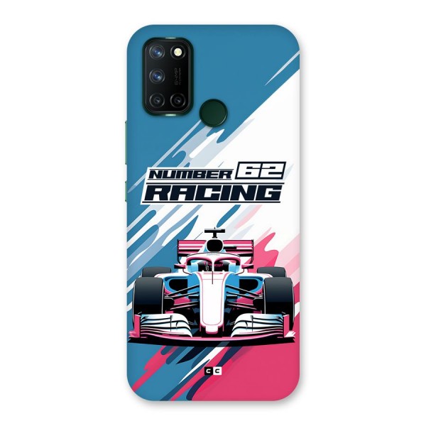 Motor Racing Back Case for Realme C17