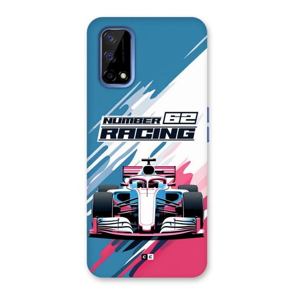 Motor Racing Back Case for Realme Narzo 30 Pro