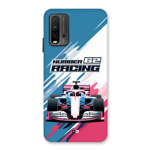 Motor Racing Back Case for Redmi 9 Power