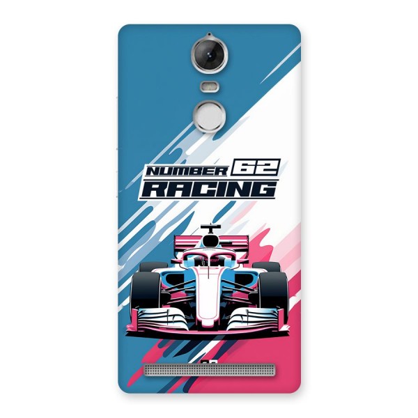 Motor Racing Back Case for Vibe K5 Note