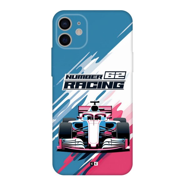 Motor Racing Back Case for iPhone 11