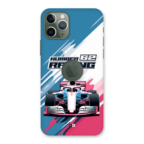 Motor Racing Back Case for iPhone 11 Pro Logo Cut