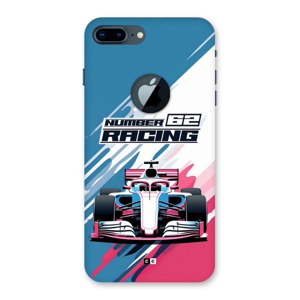 Motor Racing Back Case for iPhone 7 Plus Logo Cut