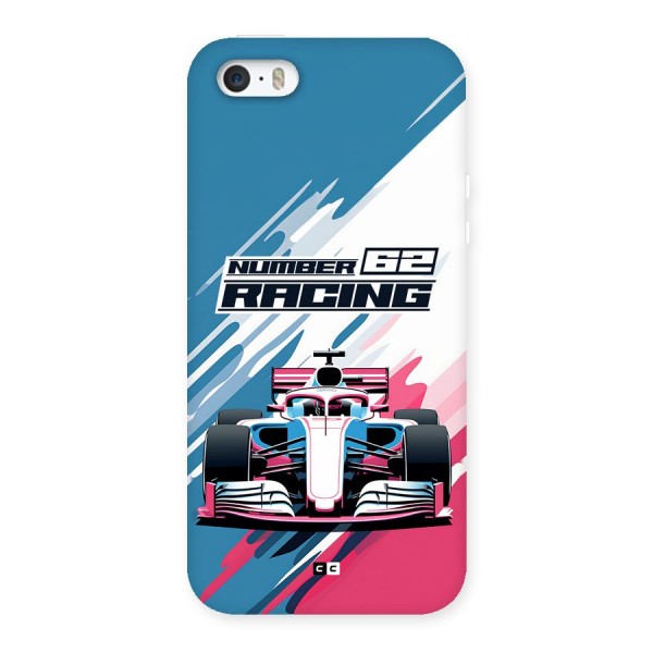 Motor Racing Back Case for iPhone SE 2016